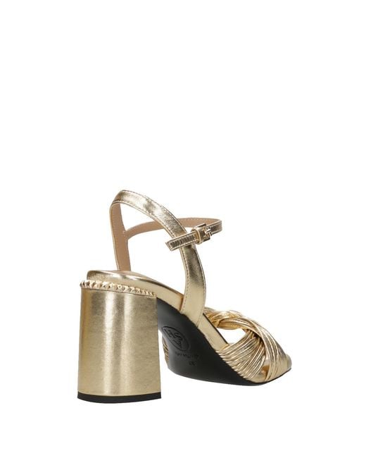 Ash Metallic Sandals