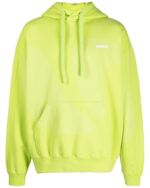Bonsai Yellow Sweaters Green for men