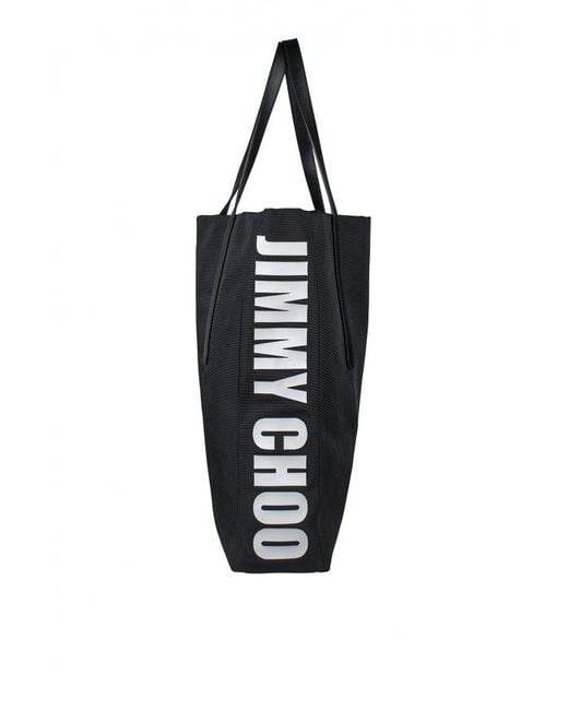 Jimmy Choo Black Tote Bag