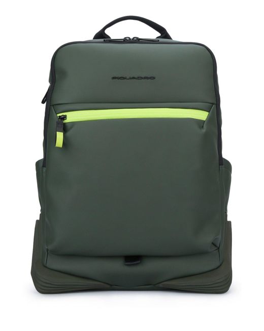 Piquadro Green Zaino Iin Tessuto Porta Pc15,6' 2 Comparti