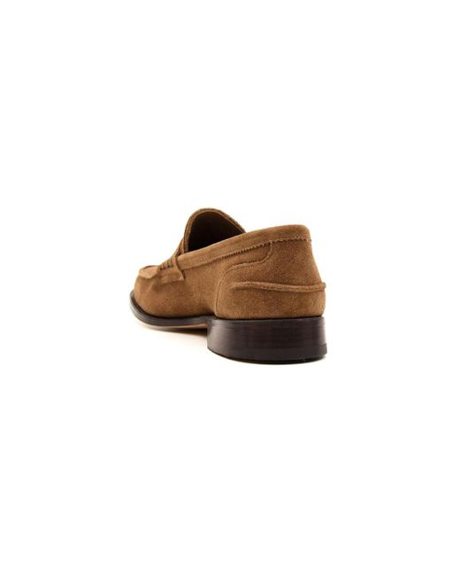 Tricker's Brown Tricker 's Flache Schuhe