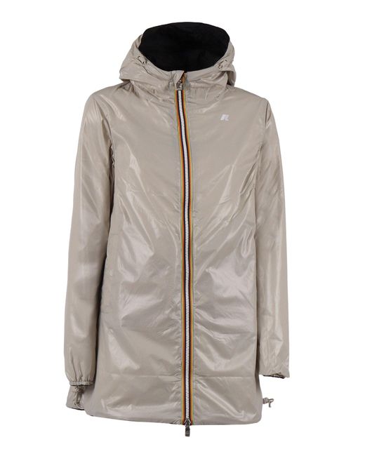 K-Way Black Sophie Plus.2 Double Medio
