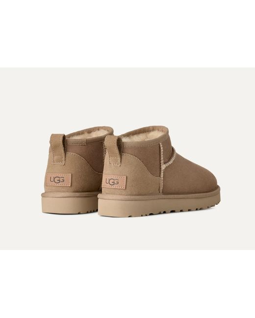 Ugg Black W Classic Ultra Mini for men