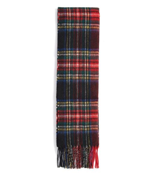 Sciarpa New Check Tartan Barbour de color Red