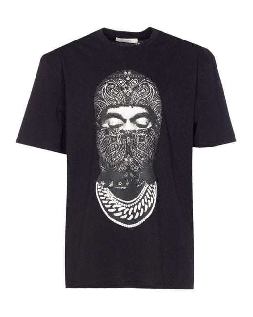 Ih Nom Uh Nit Black T Shirt Con Stampa