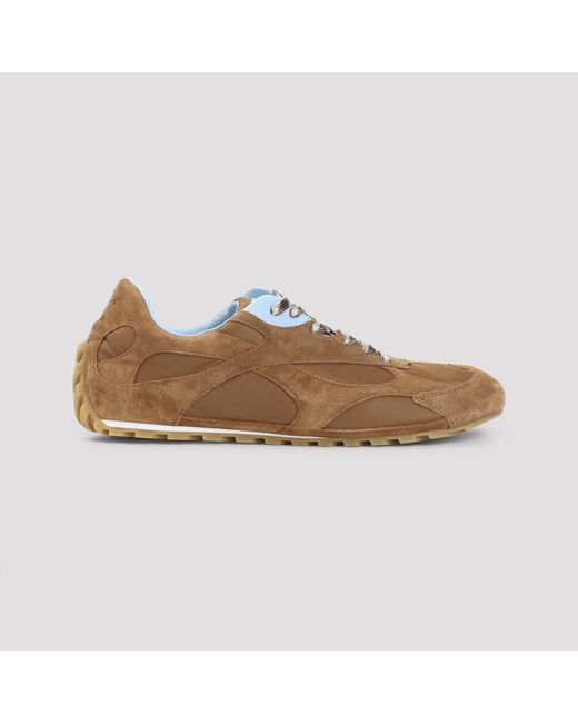 Bottega Veneta Brown Flash Orbit Sneakers