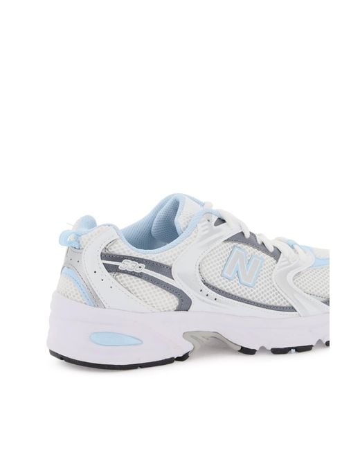 New Balance 530 Sneakers in het White voor heren