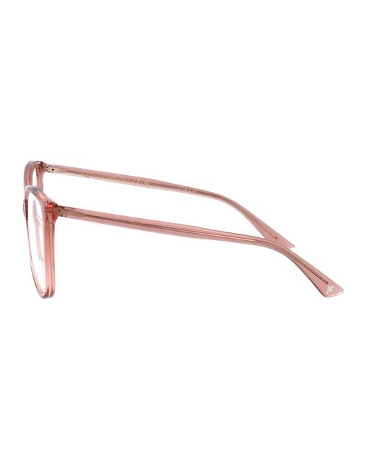 Gucci Pink Sunglasses Acetate Glasses & Frames