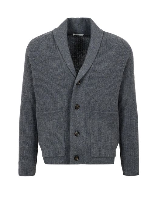 Paolo Pecora Pullover grau in Gray für Herren