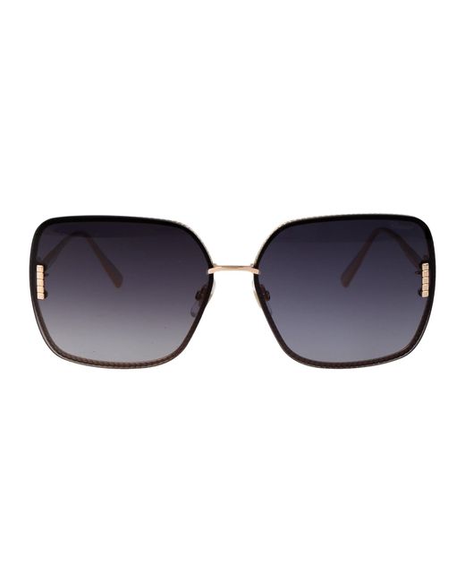 Chopard Blue Sunglasses Schf72 M 0300