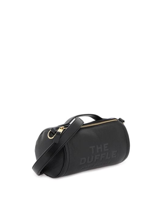 Marc Jacobs Die Leder -reisetasche in het Black
