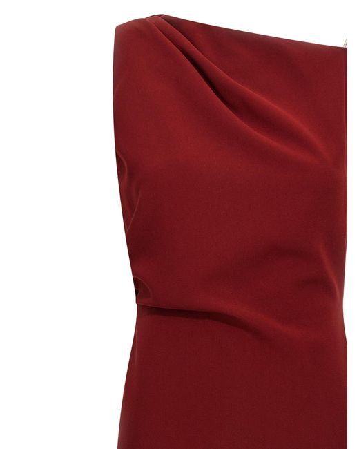 Max Mara Red 'Pentola' Kleid