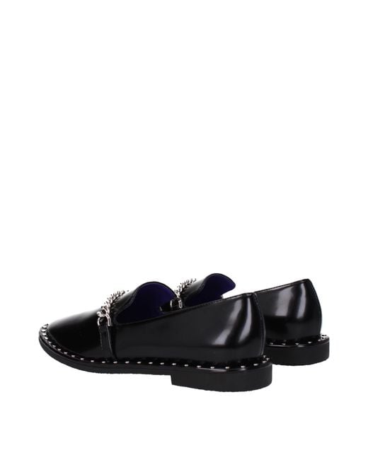 Stella McCartney Black Stella Mc Cartney Falabella Loafers Eco Leather