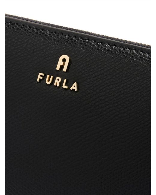 Furla Black Wallets