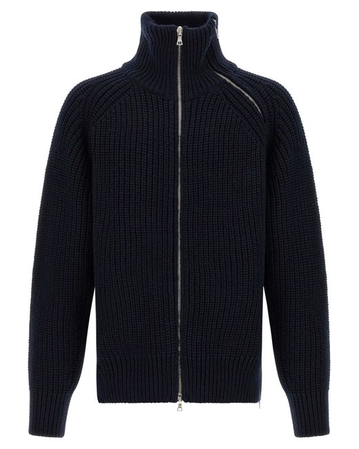 'Monty' suéter Dries Van Noten de hombre de color Blue