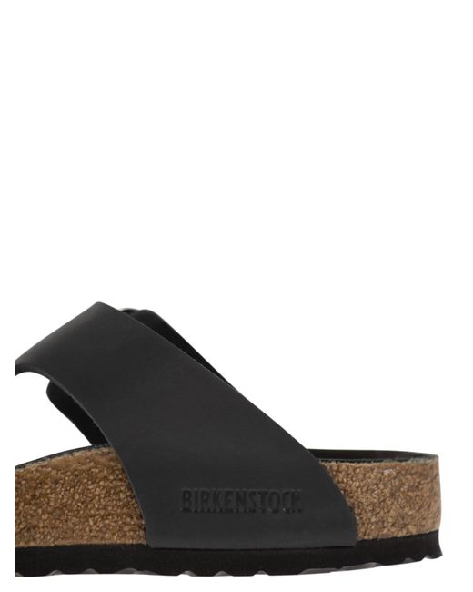 Birkenstock Gizeh Big Buckle in het Black
