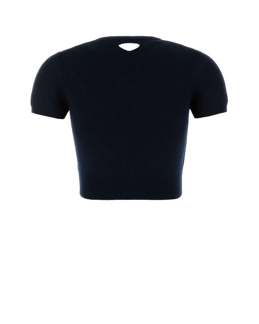 Prada Black Midnight Cashmere Sweater