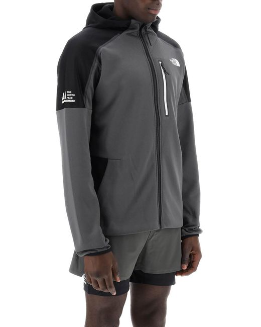La sudadera con capucha de atletismo de la montaña de North Face con The North Face de hombre de color Black