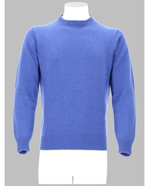 Kangra Cashmere Blue Kangra Cashmere for men
