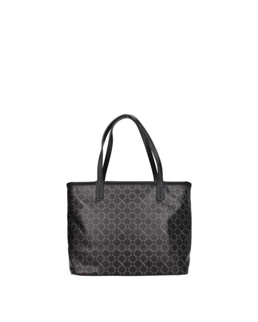 V73 Black Vera Shoulder Bags Polyester