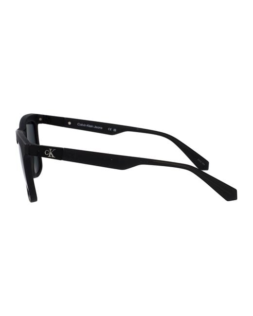 Calvin Klein Black Ckj24601Sn Injected Sunglasses