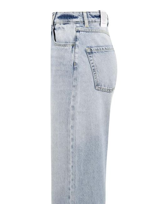 ICON DENIM Blue Jeans