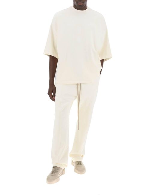 Fear Of God Natural "Brushed Cotton Joggers Forum for men