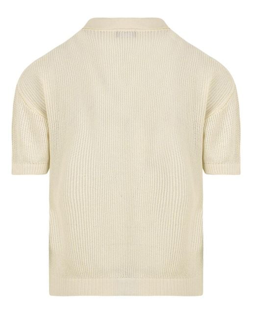 Drumohr Natural T Shirts And Polos