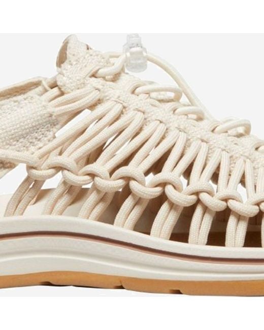 Keen Natural Uneek Canvas Sandals