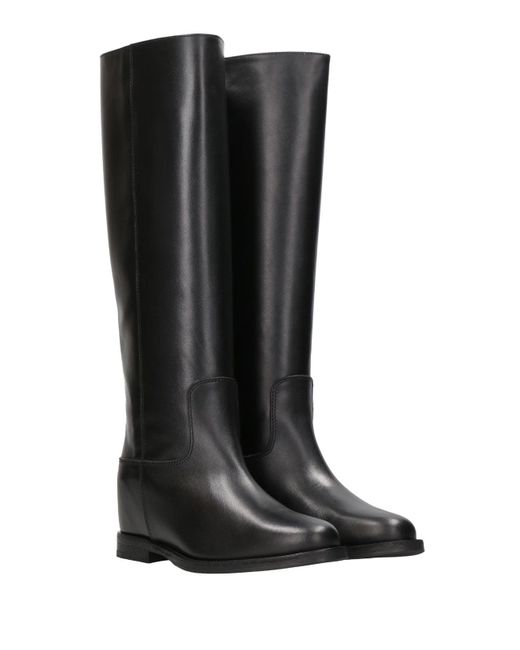 Via Roma 15 Black Boots