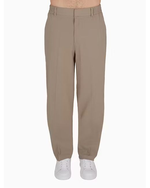 Pantalones de intercambio de Armani ARMANI EXCHANGE de hombre de color Natural