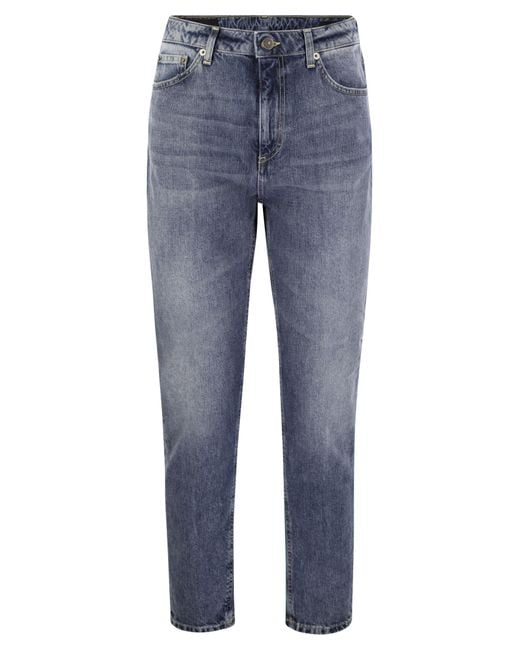 Jeans de jean en denim extensible régulier de dony cindy Dondup en coloris Blue