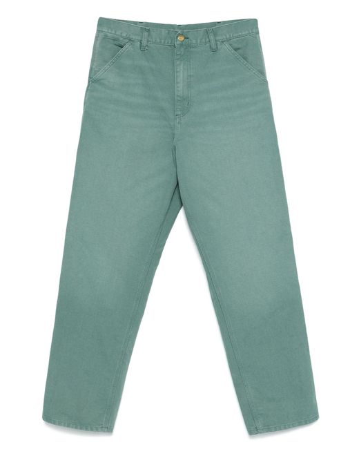 Carhartt Blue Single Knee Pant Clothing for men