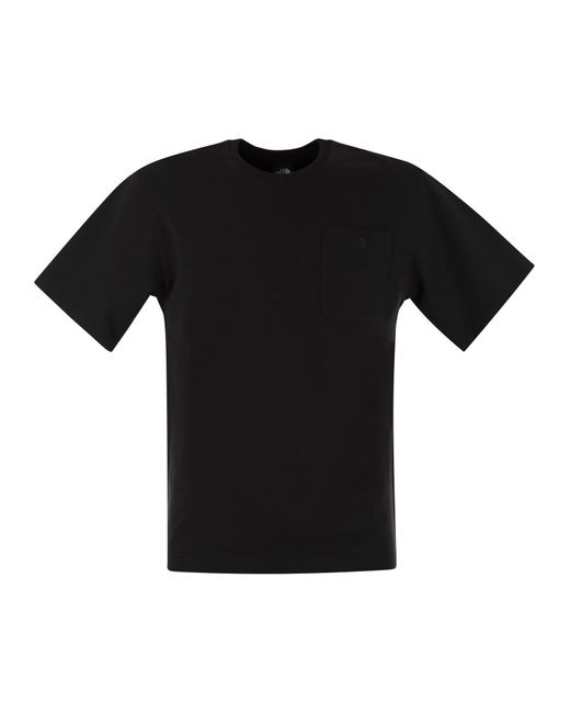 The North Face De North Face Street Explorer T -shirt Met Korte Mouwen in het Black