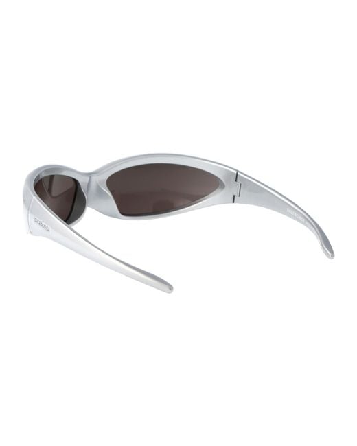 Balenciaga Gray Sunglasses