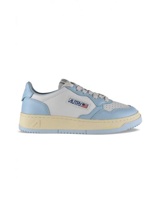 Autry Blue Sneakers Medalist