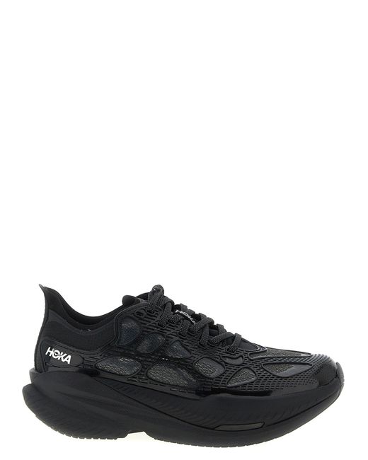 Hoka One One Black Hoka One 'Mach X Caged' Sneakers