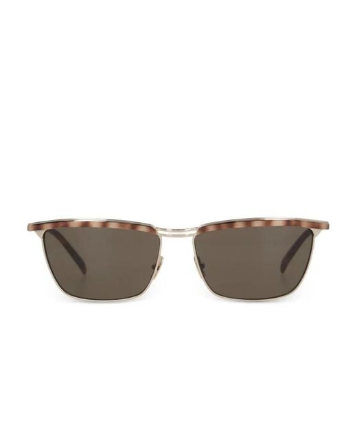 Saint Laurent Multicolor Ysl Sl 795 Sng Metal/Met for men