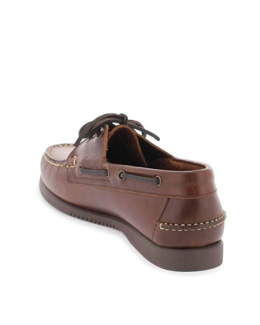 Paraboot Barth Loafers in het Brown