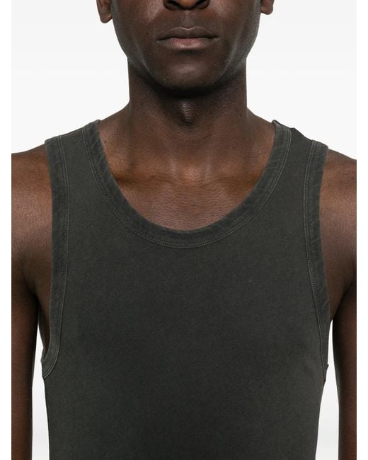 Entire studios Black Sheer Tank
