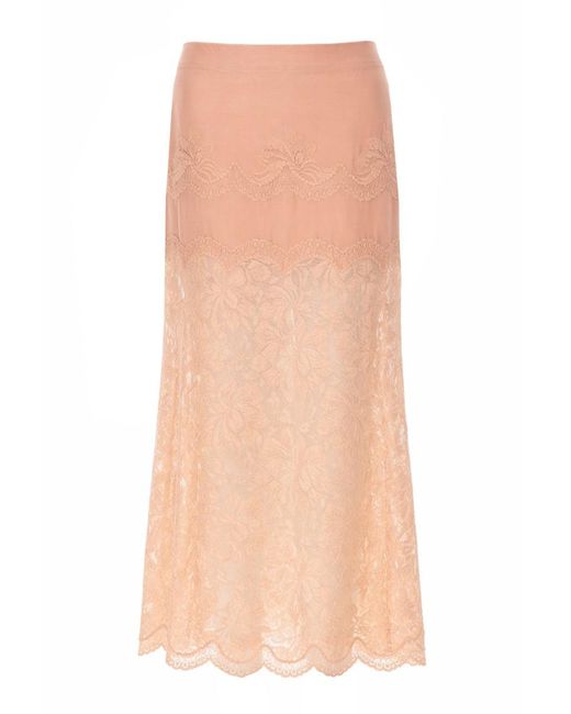 Rabanne Pink Rabanne Gonna Midi