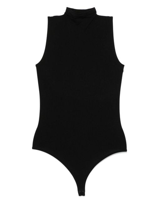 Wolford Black High-Neck Bodysuit