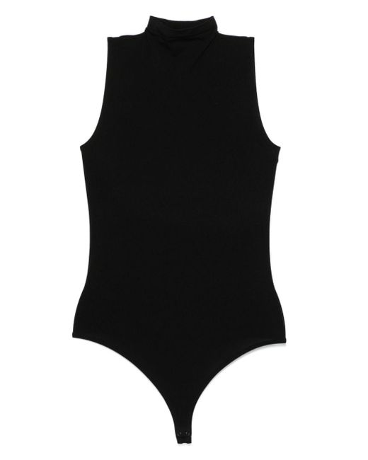 Wolford Black High-Neck Bodysuit
