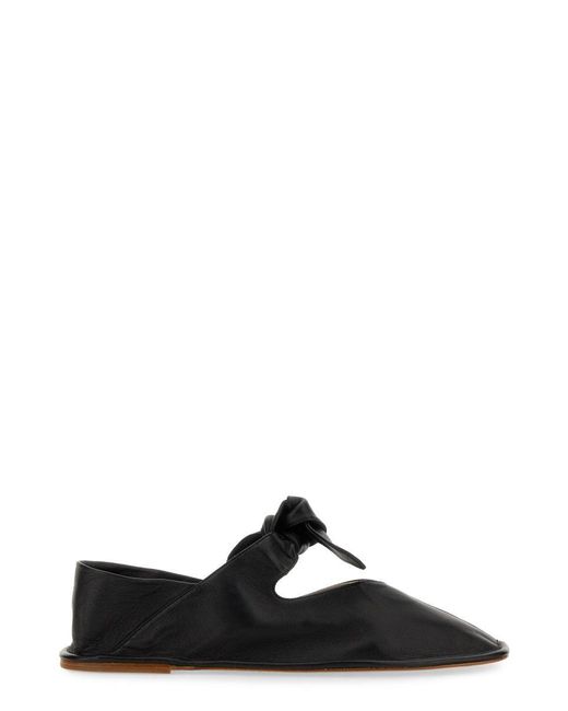 Hereu Black Sandalen