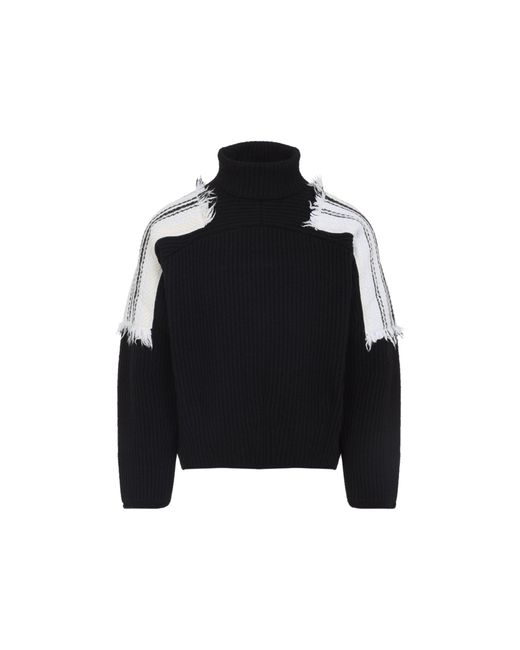 Mordecai Turtle Neck Black
