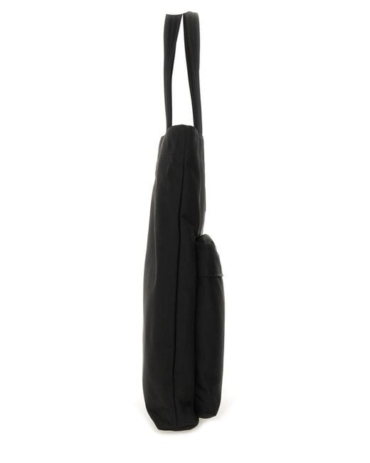 Anya Hindmarch Black Eyes Tote Handbag