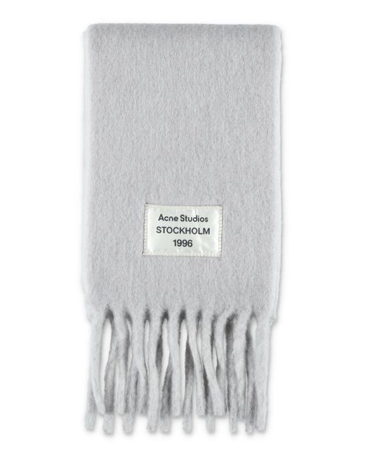 Acné studios bufandas gris Acne de hombre de color Gray