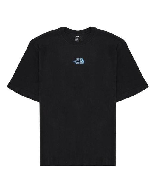 The North Face Black T Shirt Con Logo