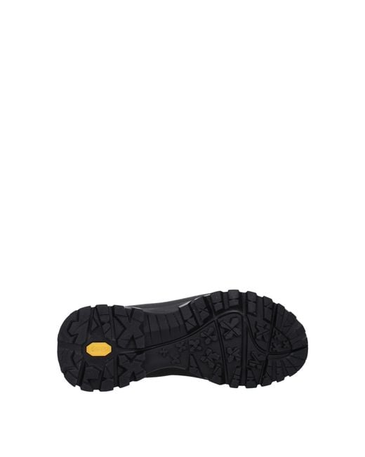 Stella McCartney Black Stivaletti Vibram Donna Eco Pelle Nero/Talpa for men