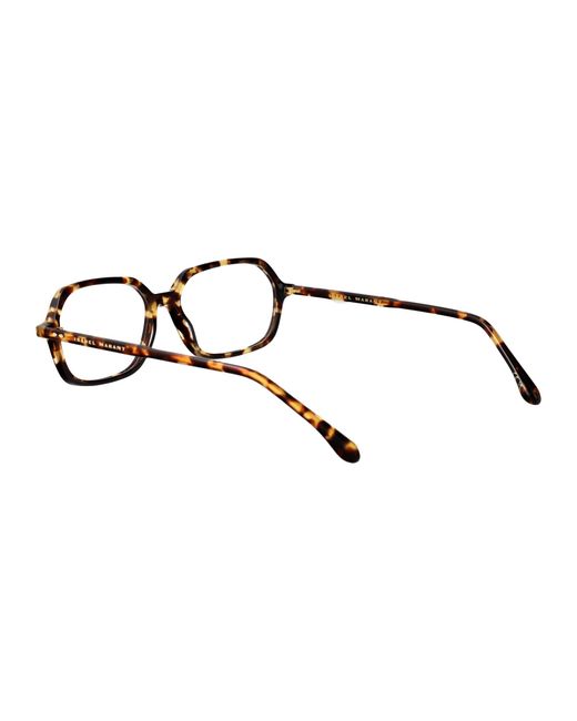 Isabel Marant Brown Rectangular Optical Im 0259 086
